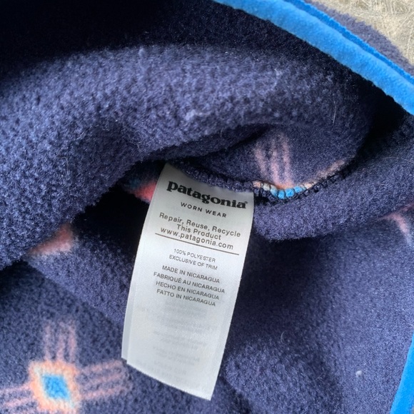 🔹Patagonia Synchilla Snap Fleece (Sz S) - Picture 4 of 5